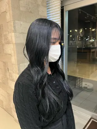 ロング カラー 🔥メンズパーマ🔥 鈴木 翔斗のヘアスタイル