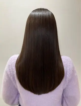 ロング カラー 🎀Maho🎀ボブ × 髪質改善のヘアスタイル