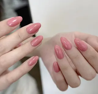 ネイル By moonネイル 🌷ワンホン/韓国風のネイルデザイン