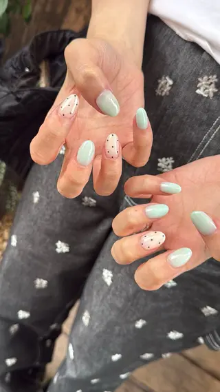 ネイル SAKU nail 作島茜のネイルデザイン