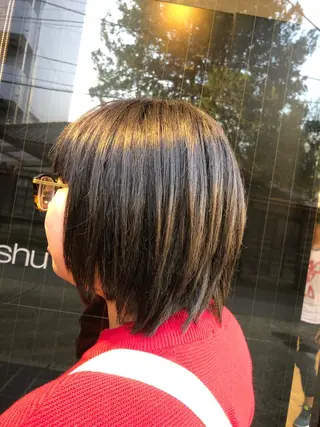 ショート キッズ コレットヘアー 田中アヤノのヘアスタイル