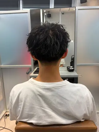 ショート メンズ SEIGO/カット /メンズパーマ🔥のヘアスタイル