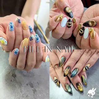 ネイル バニーラッシュ Nail. HANAのネイルデザイン