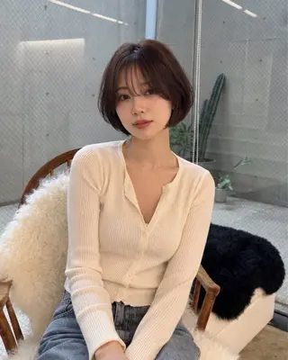 ショート pia 薬院のヘアスタイル
