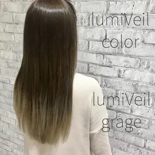 ロング カラー Oopsレイヤー 加藤澄都のヘアスタイル