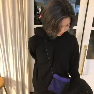 カラー qpula misuzuのヘアスタイル