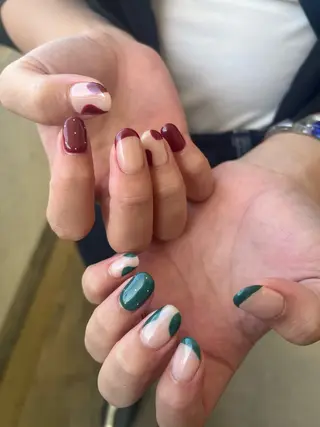 ネイル plaisir kのネイルデザイン