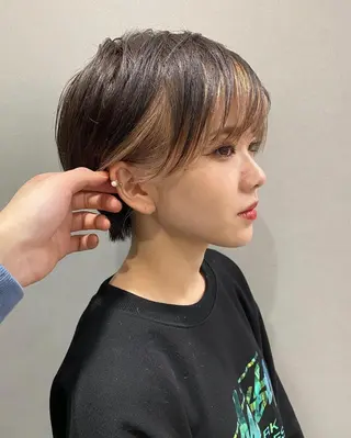 ショート 浦野 剛志のヘアスタイル