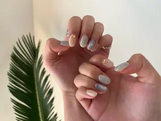 ネイル LUMEA🐚 sakiのネイルデザイン