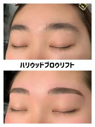 アイブロウ 中川 沙里のヘアスタイル