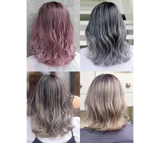 ミディアム カラー メンズカット ⭐こさかしょうご⭐のヘアスタイル