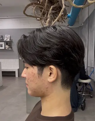 ミディアム men,s/zest /Taichiのヘアスタイル