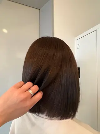 カラー モデル募集/ 松崎みみのヘアスタイル
