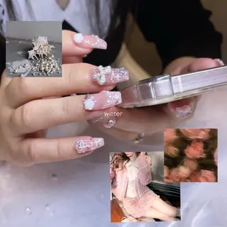 ネイル ailed'Ange 🍒miuのネイルデザイン