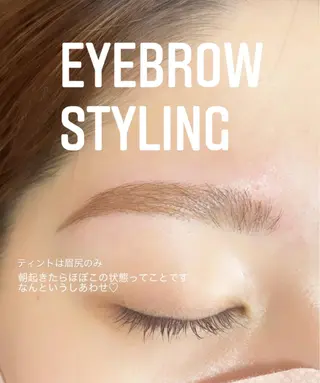 アイブロウ Beautycat Chihiroのマツエク・マツパデザイン