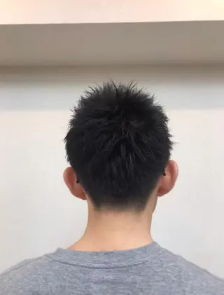ショート もりたみかこ 美容師お休み中のヘアスタイル