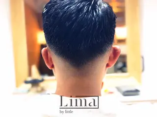 ショート メンズ 小松 郁斗のヘアスタイル