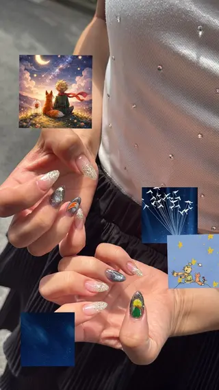 ネイル SAKU nail 作島茜のネイルデザイン
