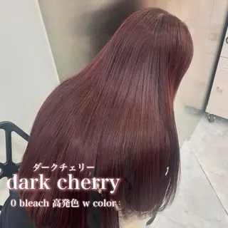 ロング 🎀暖色カラー🎀 韓国ヘア まなかのヘアスタイル