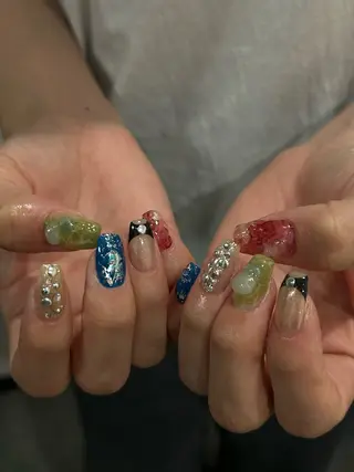 ネイル sakae yurinaのネイルデザイン