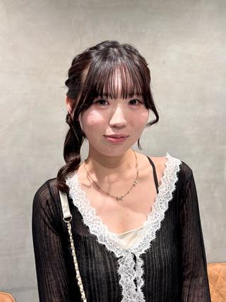 ヘアアレンジ 🤍艶モテカラー♡ ブラウン🤍Rimiのヘアスタイル