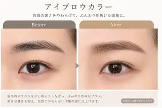 アイブロウ Belle京橋店 大住のマツエク・マツパデザイン