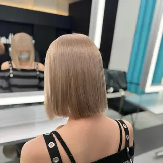 ミディアム tace新宿 めいのヘアスタイル