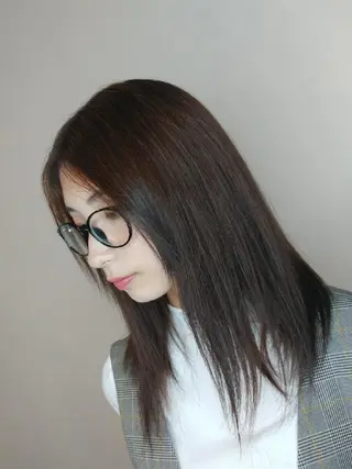 ロング カラー Cecilhair 店長松本のヘアスタイル