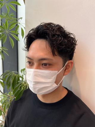 ショート メンズ特化美容師 谷口晃のヘアスタイル