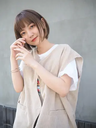 ショート 杉田 海渡のヘアスタイル