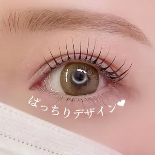 マツエク・マツパ 大阪福島Sayaka 韓国束感マツエク🤍のマツエク・マツパデザイン
