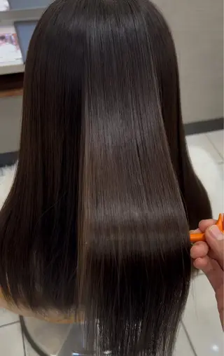 ロング 星加 理希のヘアスタイル