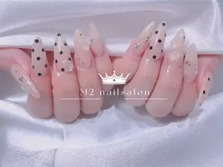 ネイル 長さだし専門店 M2 rikaのネイルデザイン