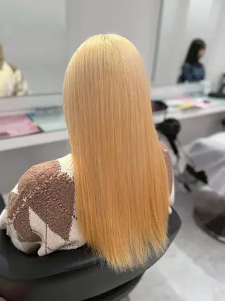 カラー *池袋/モデル募集 /ダブルカラー🎀のヘアスタイル