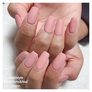 ミディアム ネイル 🐾enen style 🐾のネイルデザイン