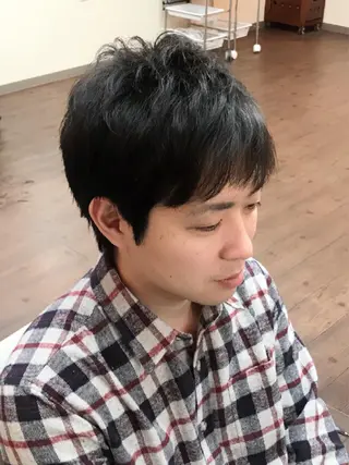 メンズ 中野 大士のヘアスタイル