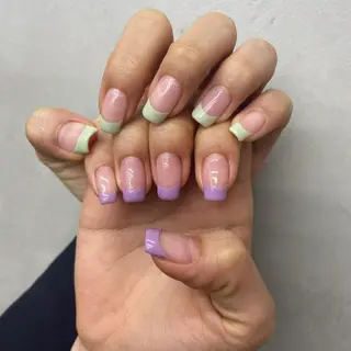 ネイル 鎌田 玲奈のネイルデザイン