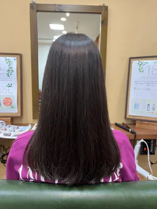 セミロング Greens Yokoのヘアスタイル