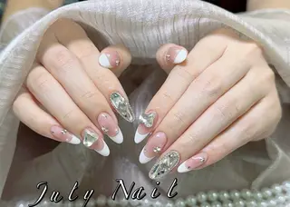 ネイル July Nail 新横浜駅のネイルデザイン