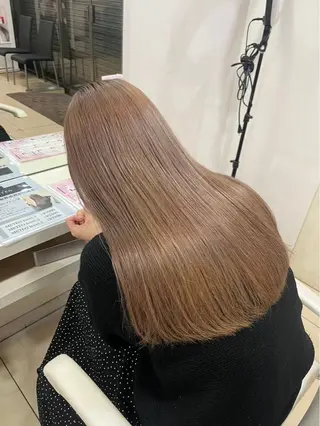 カラー 🍒垢抜け艶カラー 🍒【SAWA】のヘアスタイル