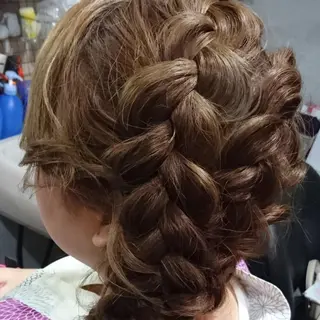 ヘアアレンジ hair&eye AMANDAのマツエク・マツパデザイン