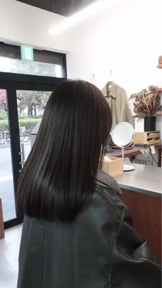 ロング カラー ⛲️every 🌼 平子 歩美 ☺︎のヘアスタイル