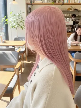 ロング カラー 🫧透明感カラー🫧 はるきのヘアスタイル