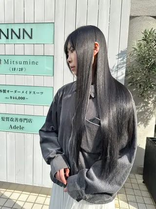 ロング カラー 美髪/レイヤー 表参道/ヒロキのヘアスタイル