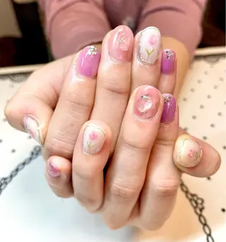 ネイル nailist cocoのネイルデザイン