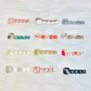 ネイル TiaryNail ERIKAのネイルデザイン