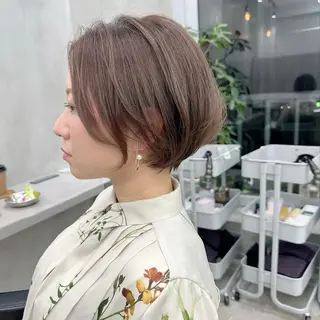 ショート カラー おぐらみゆう 🍎ボブ/ショートのヘアスタイル