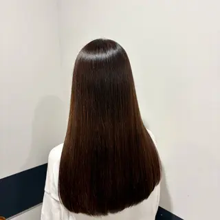 ロング ボブ/外国人風カラー 🩵mikiのヘアスタイル