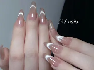 ネイル 🍹M nails 長さだし専門店🫧のネイルデザイン