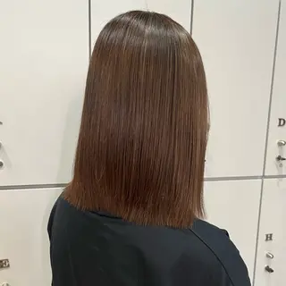 ミディアム sato mizukiのヘアスタイル